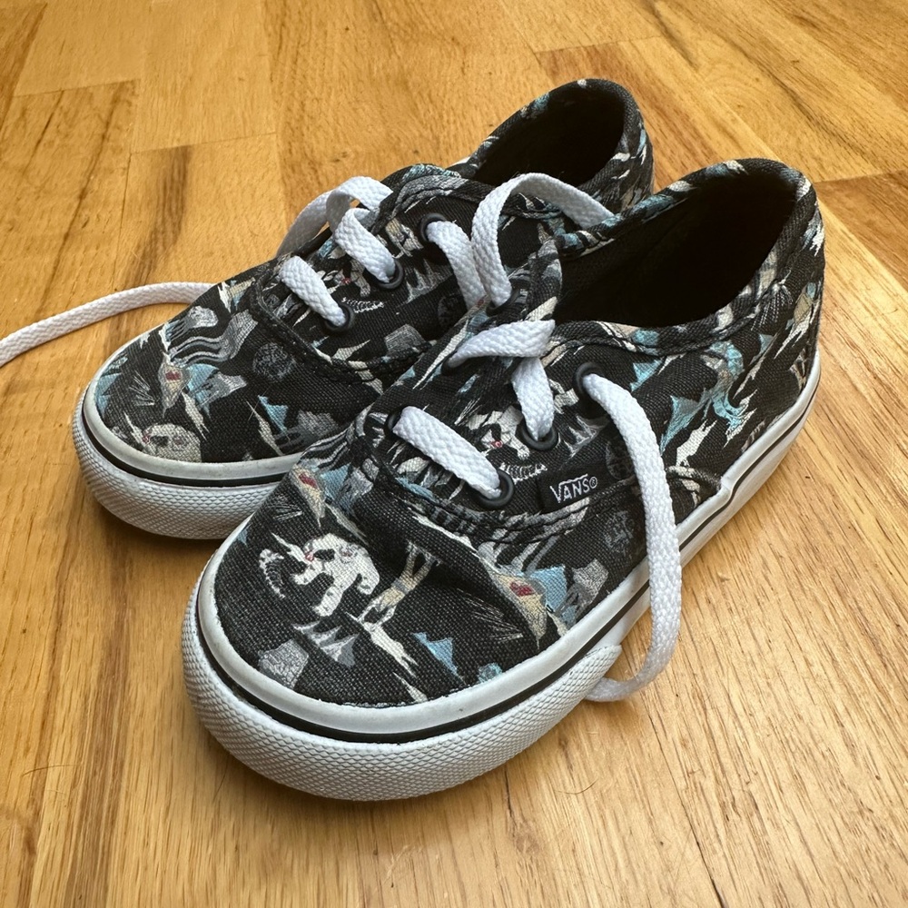 Toddler Star Wars Hoth Vans - Size 6.5C